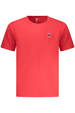 Converse Men's Red Short-Sleeved T-Shirt
