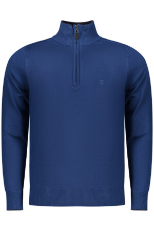 COVERI MOVING MEN'S BLUE SWEATER