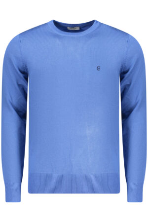 COVERI MOVING MEN'S BLUE SWEATER