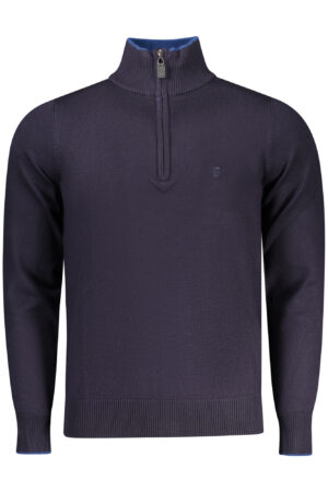 COVERI MOVING MEN'S BLUE SWEATER