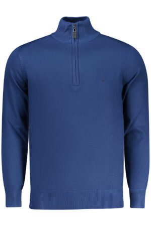 COVERI MOVING MEN'S BLUE SWEATER