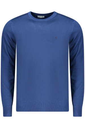 COVERI MOVING MEN'S BLUE SWEATER