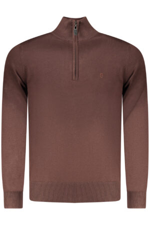 COVERI MOVING MEN'S BROWN SWEATER
