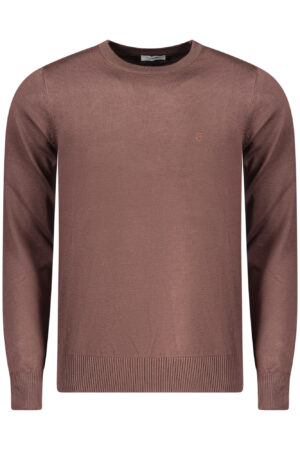 COVERI MOVING MEN'S BROWN SWEATER