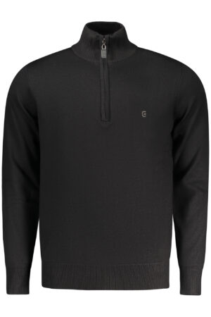 COVERI MOVING MEN'S BLACK SHIRT