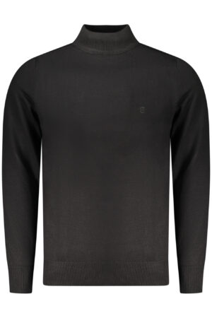 COVERI MOVING MEN'S BLACK SHIRT