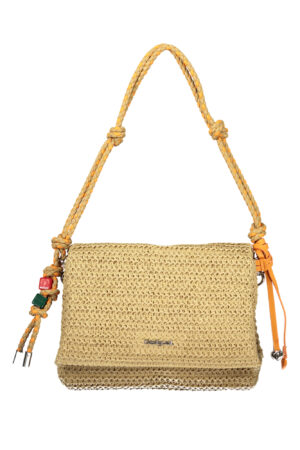 DESIGUAL WOMEN'S BEIGE BAG