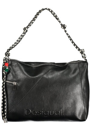 DESIGUAL WOMEN'S BLACK BAG
