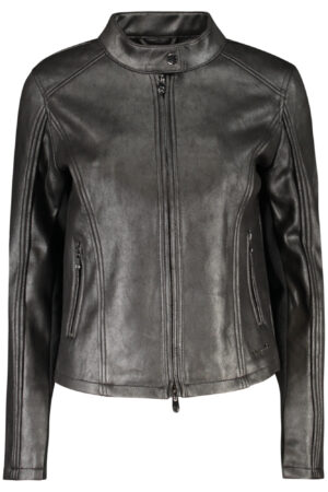 DESIGUAL WOMEN'S BLACK JACKET
