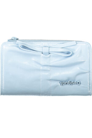 DESIGUAL WOMEN'S BLUE WALLET