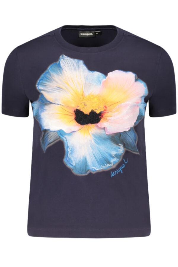 desigualt-shirtmanichecortedonnablu_1 desigualt-shirtmanichecortedonnablu_1