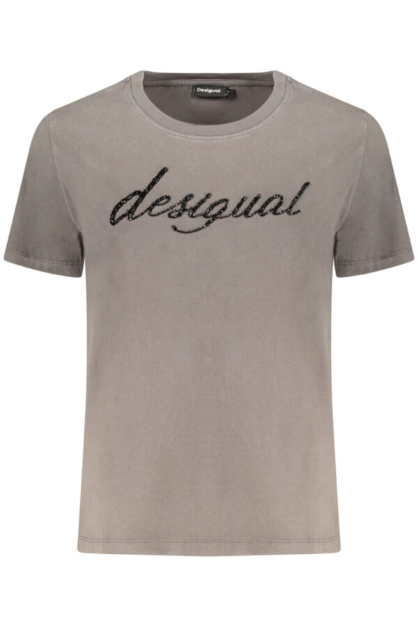 desigualt-shirtmanichecortedonnagrigio_1 desigualt-shirtmanichecortedonnagrigio_1