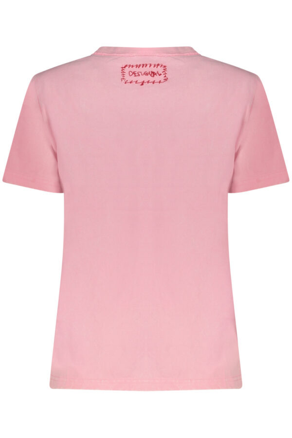 desigualt-shirtmanichecortedonnarosa_2 desigualt-shirtmanichecortedonnarosa_2