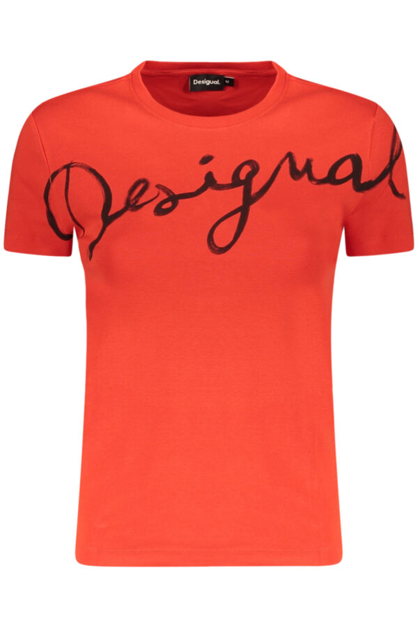 desigualt-shirtmanichecortedonnarosso_1 desigualt-shirtmanichecortedonnarosso_1