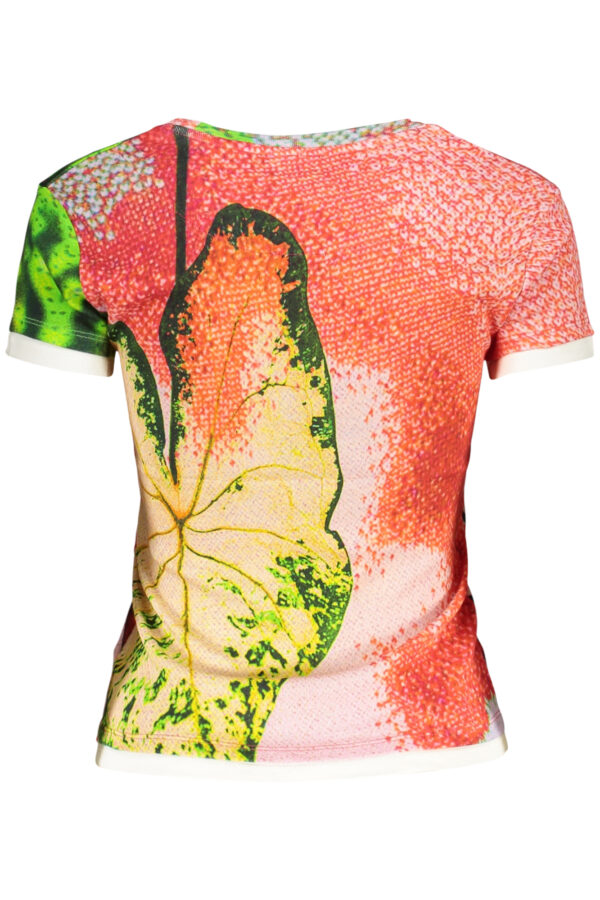 desigualt-shirtmanichecortedonnarosso_2 desigualt-shirtmanichecortedonnarosso_2