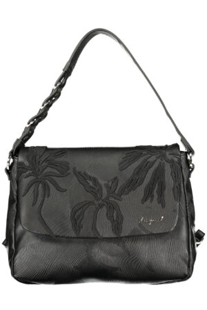DESIGUAL WOMEN'S BLACK BACKPACK