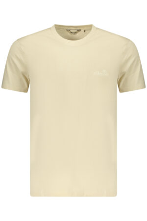 ELLESSE MEN'S SHORT-SLEEVE T-SHIRT, BEIGE