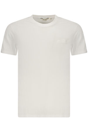 ELLESSE MEN'S SHORT-SLEEVE T-SHIRT WHITE