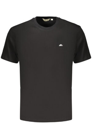 ELLESSE MEN'S SHORT-SLEEVE T-SHIRT BLACK