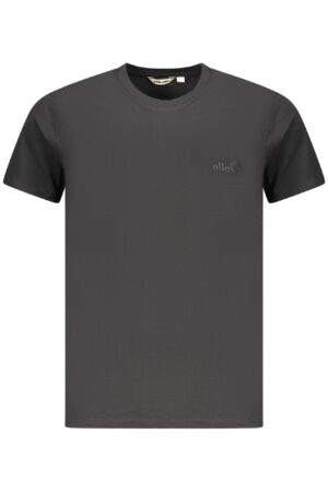 ELLESSE MEN'S SHORT-SLEEVE T-SHIRT BLACK