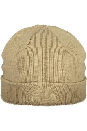 FILA MEN'S BEIGE CAP