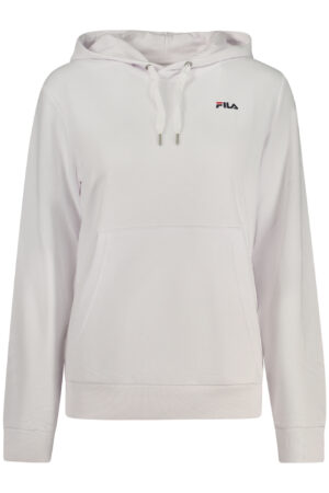 FILA WOMEN'S WHITE ZIP-UP SWEATSHIRT