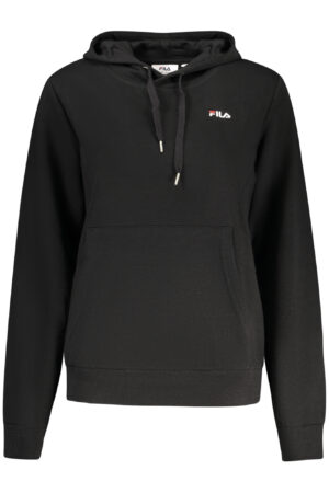 FILA WOMEN'S BLACK ZIP-UP SWEATSHIRT