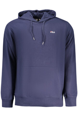 FILA MEN'S BLUE ZIP-UP SWEATSHIRT