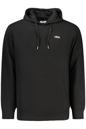 FILA MEN'S BLACK ZIP-UP SWEATSHIRT