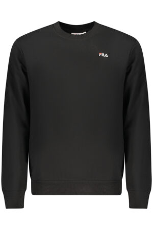 FILA MEN'S BLACK ZIP-UP SWEATSHIRT