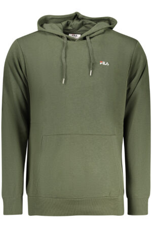 FILA MEN'S ZIP-UP SWEATSHIRT, GREEN