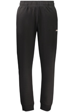 FILA MEN'S BLACK LONG TRACKSUIT PANTS