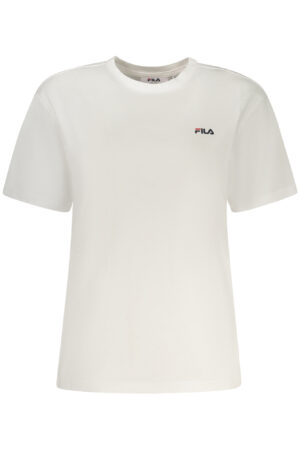 FILA WOMEN'S SHORT-SLEEVE T-SHIRT WHITE