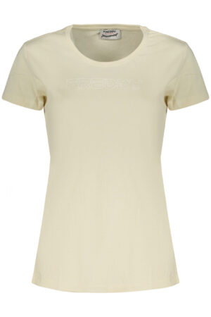 FREDDY WOMEN'S SHORT-SLEEVE T-SHIRT BEIGE