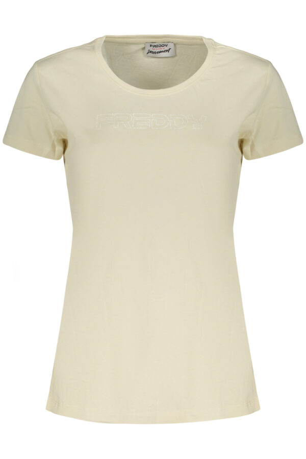 freddyt-shirtmanichecortedonnabeige_1 freddyt-shirtmanichecortedonnabeige_1