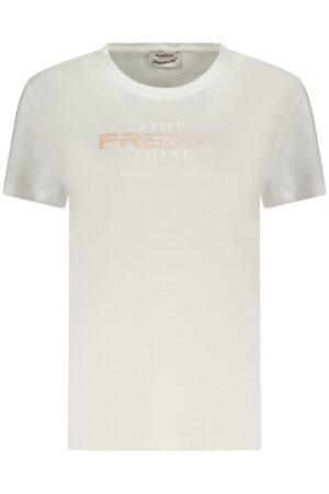 FREDDY WOMEN'S SHORT-SLEEVE T-SHIRT WHITE