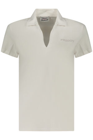 FREDDY WOMEN'S SHORT-SLEEVE T-SHIRT WHITE