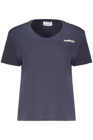 FREDDY WOMEN'S SHORT-SLEEVE T-SHIRT BLUE