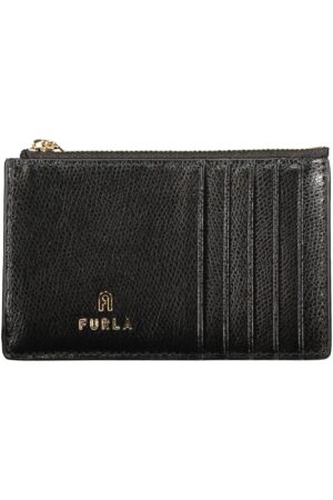 FURLA WOMEN'S BLACK WALLET