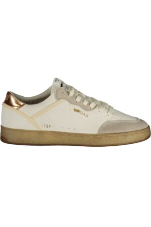 GAS WOMEN'S WHITE SPORTS SHOES