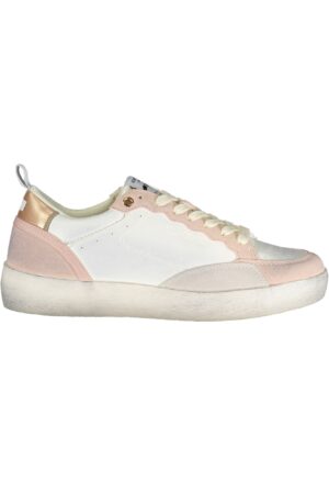 GAS WOMEN'S WHITE SPORTS SHOES