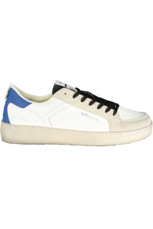 GAS MEN'S WHITE SPORTS FOOTWEAR