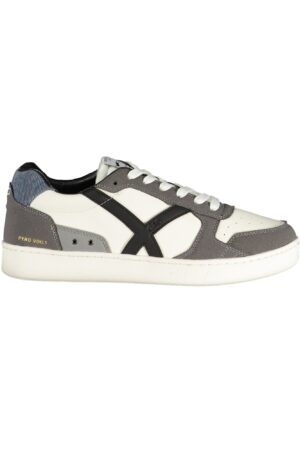 GAS MEN'S WHITE SPORTS FOOTWEAR