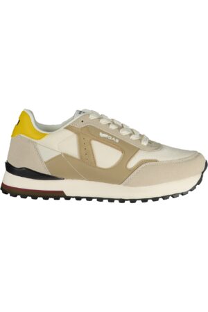 GAS MEN'S WHITE SPORTS FOOTWEAR