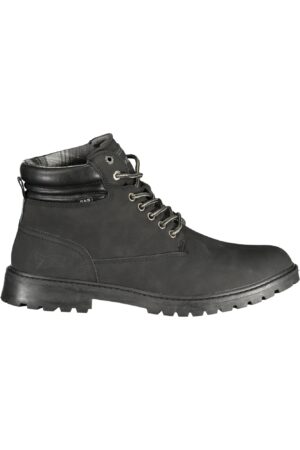 GAS FOOTWEAR MEN'S BLACK BOOT