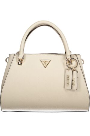 GUESS JEANS WOMEN'S BEIGE BAG