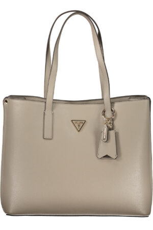 GUESS JEANS WOMEN'S BAG GREY