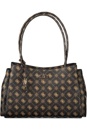 GUESS JEANS WOMEN'S BROWN BAG