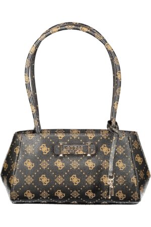 GUESS JEANS WOMEN'S BROWN BAG