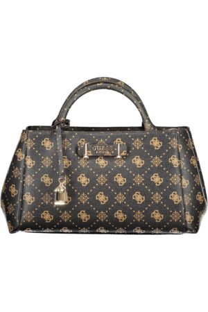 GUESS JEANS WOMEN'S BROWN BAG
